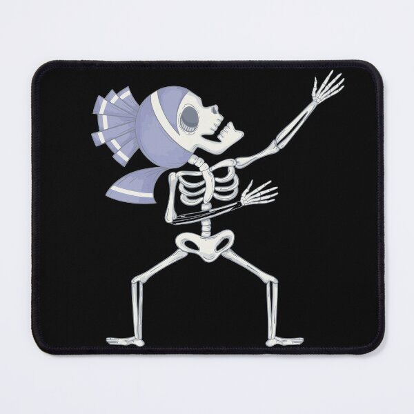 Item preview, Bhangra Skeleton designed and sold by mindikr.