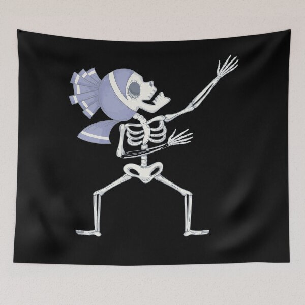 Item preview, Bhangra Skeleton designed and sold by mindikr.