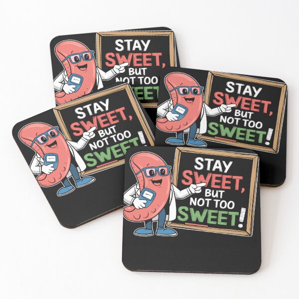 Item preview, Diabetes Educator – Stay Sweet but not too Sweet! designed and sold by TrendWearLab.