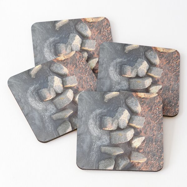 Item preview, Art by Mike Photography Photo of stones on the beach. Hard as a rock. designed and sold by allartbymike.