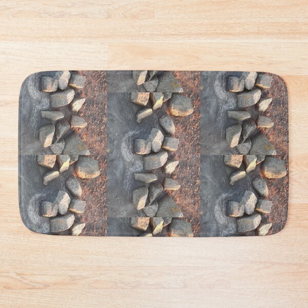 Item preview, Art by Mike Photography Photo of stones on the beach. Hard as a rock. designed and sold by allartbymike.
