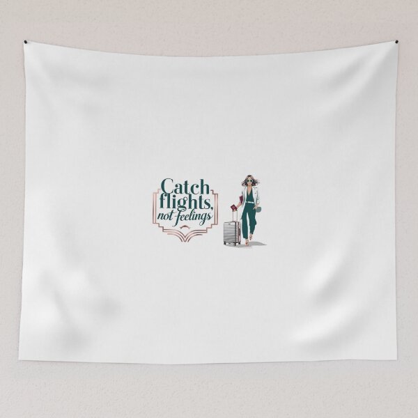 Item preview, Fly high, drama-free. Design for travelers - Travel designed and sold by StormArte.