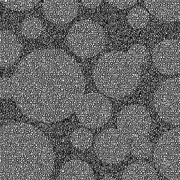 Artwork thumbnail, Patterns - Letters by RW Basics