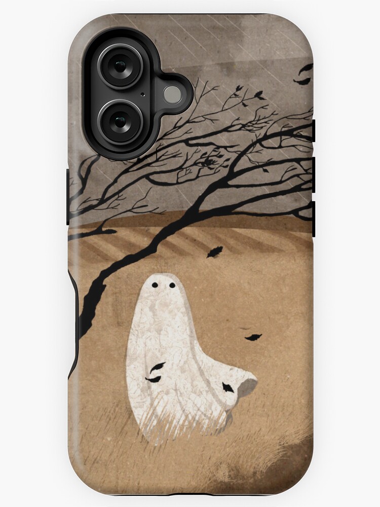 Thumbnail 1 of 4, iPhone Case, The Storm designed and sold by katherineblower.