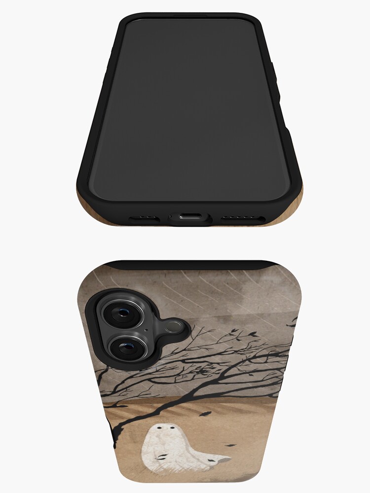 Thumbnail 3 of 4, iPhone Case, The Storm designed and sold by katherineblower.