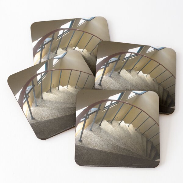 Item preview, spiral staircase with shadows designed and sold by felipequeiroz.