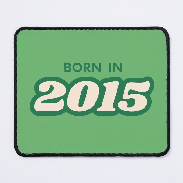 Item preview, Born In 2015 designed and sold by ArtCraftLab.