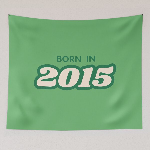 Item preview, Born In 2015 designed and sold by ArtCraftLab.