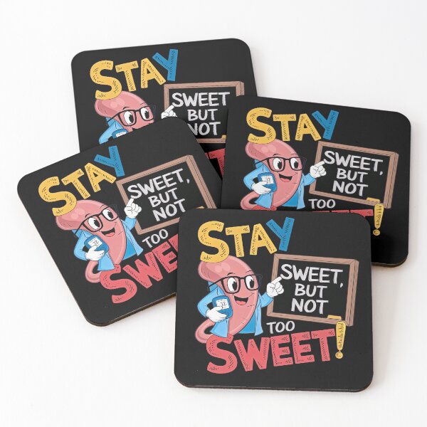 Item preview, Diabetes Funny Gift – Stay Sweet but not too Sweet! designed and sold by TrendWearLab.