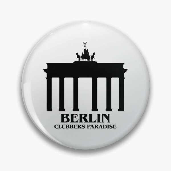 Item preview, Berlin, clubbers paradise  – Featuring the Iconic Brandenburg Gate designed and sold by paulo silveira.