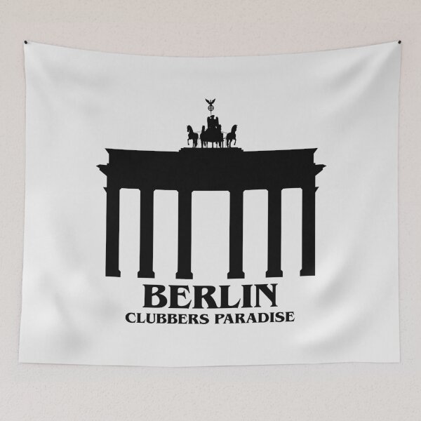 Item preview, Berlin, clubbers paradise  – Featuring the Iconic Brandenburg Gate designed and sold by paulo silveira.
