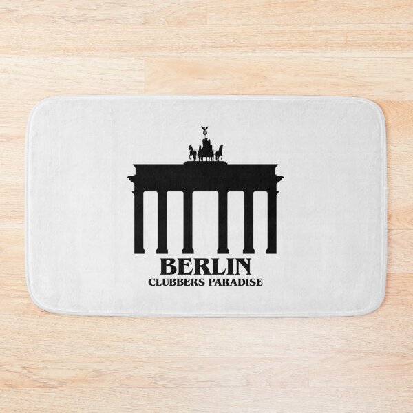 Item preview, Berlin, clubbers paradise  – Featuring the Iconic Brandenburg Gate designed and sold by paulo silveira.