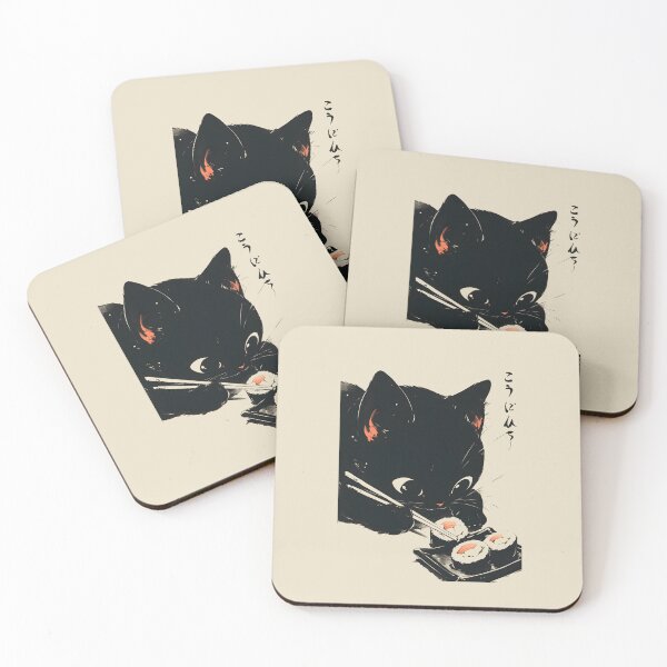 Item preview, Sushi Cat designed and sold by mustbewhy.