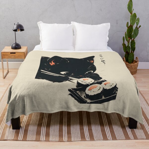 Item preview, Sushi Cat designed and sold by mustbewhy.