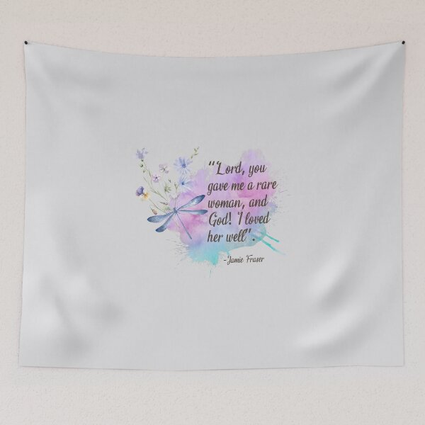 Item preview, Outlander Quote: Jamie Fraser: Rare Woman designed and sold by dealchica.