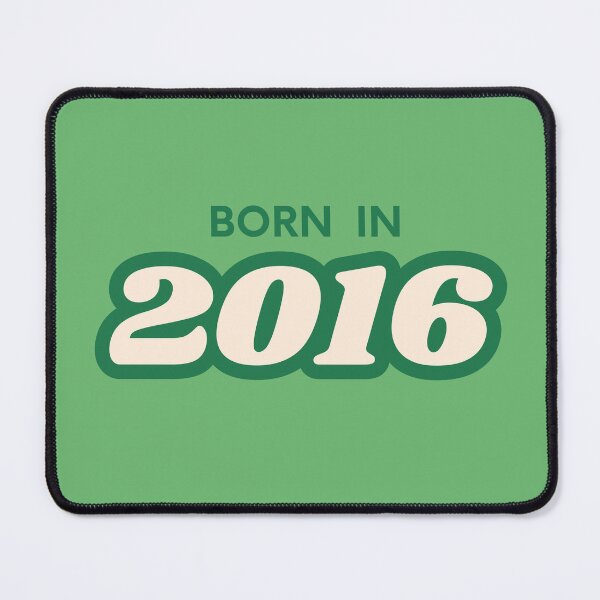 Item preview, Born In 2016 designed and sold by ArtCraftLab.