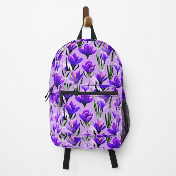 Item preview, Crocus Flowers Lavender designed and sold by SilverPegasus.