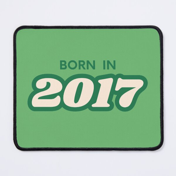 Item preview, Born In 2017 designed and sold by ArtCraftLab.