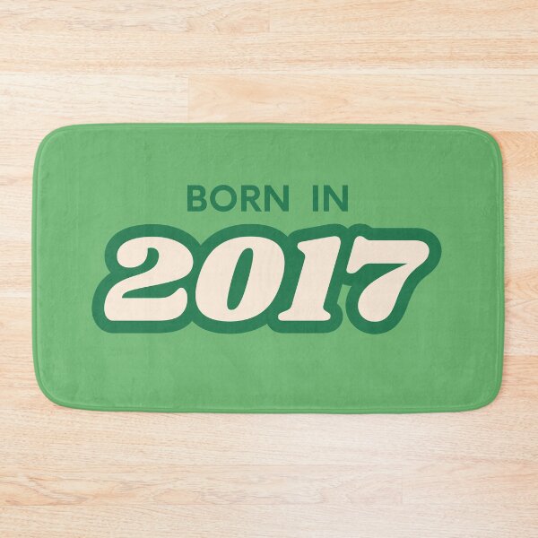 Item preview, Born In 2017 designed and sold by ArtCraftLab.