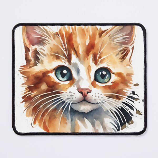 Item preview, Orange and White Cat designed and sold by JulieSouster.