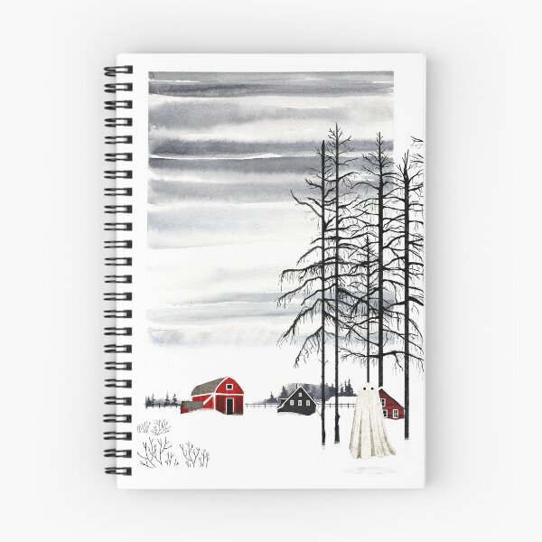 Item preview, Red barn designed and sold by katherineblower.