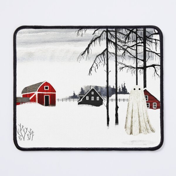 Item preview, Red barn designed and sold by katherineblower.