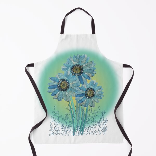 Item preview, Blue Flowers in All Their Splendor designed and sold by Monatte .