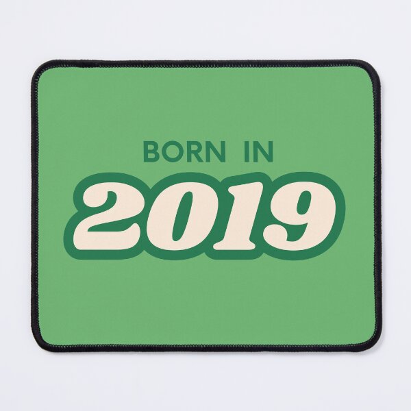 Item preview, Born In 2019 designed and sold by ArtCraftLab.