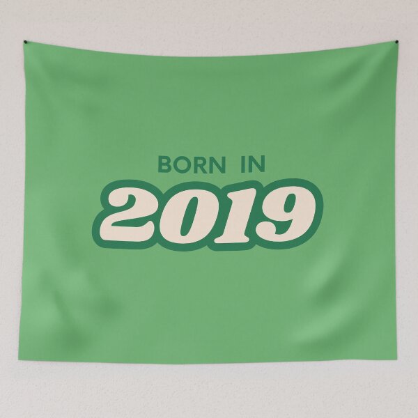 Item preview, Born In 2019 designed and sold by ArtCraftLab.