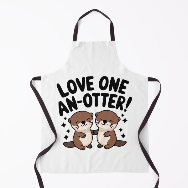 Item preview, Love One An Otter! Cute Otter Pun designed and sold by PMCreative.