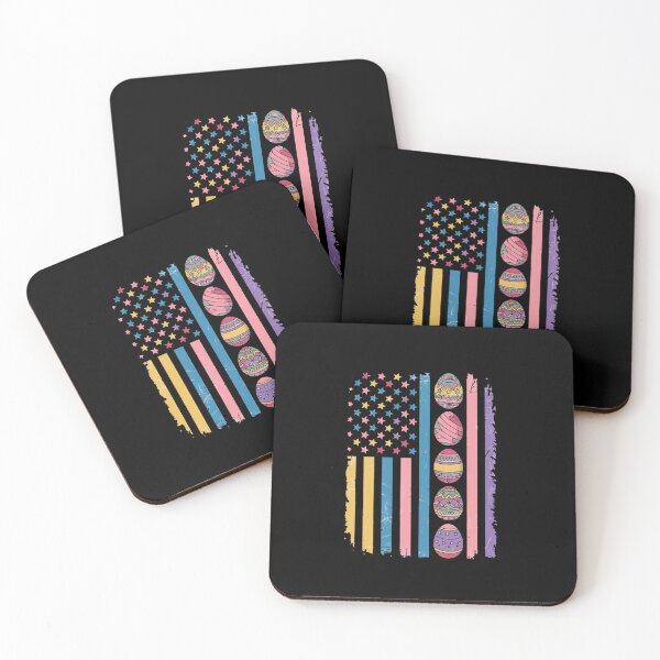 Item preview, Happy Easter Egg Hunting USA American Flag Men Women Kid designed and sold by facegm.