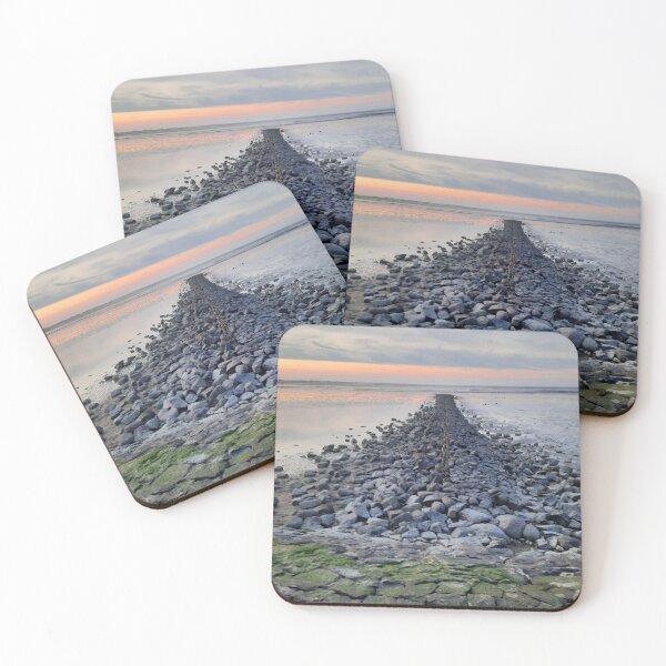 Item preview, Art by Mike Photography Photo of a rocky path on the beach. Hard as a rock. designed and sold by allartbymike.