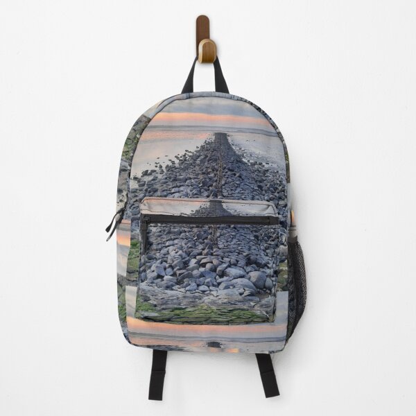 Item preview, Art by Mike Photography Photo of a rocky path on the beach. Hard as a rock. designed and sold by allartbymike.