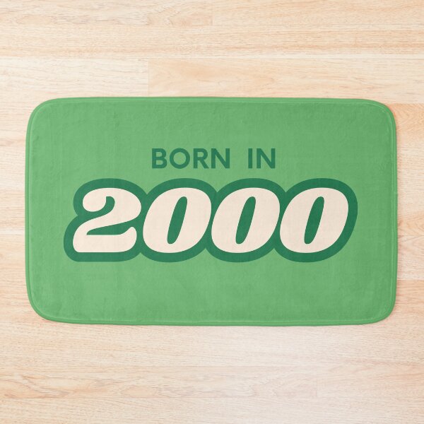 Item preview, Born In 2000 designed and sold by ArtCraftLab.