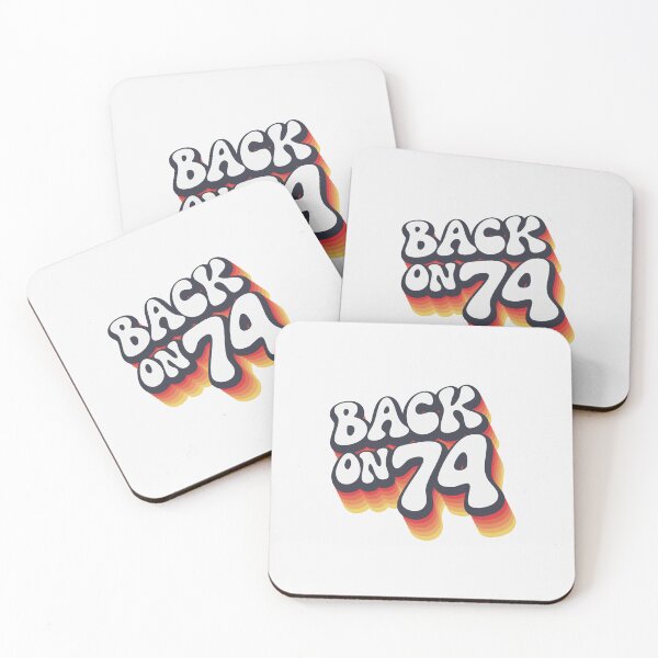 Item preview, Back on 74 white by Jungle music band  designed and sold by youdeen.