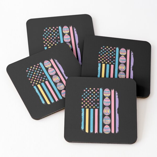 Item preview, Happy Easter Egg Hunting USA American Flag Men Women Kids designed and sold by facegm.