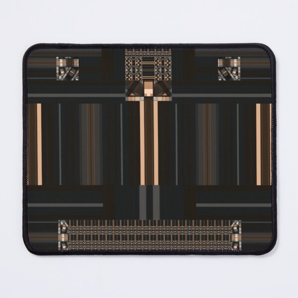 Item preview, Sophisticated Black Panels by Jenny Meehan Art designed and sold by Jenny Meehan Art Prints and Patterns .