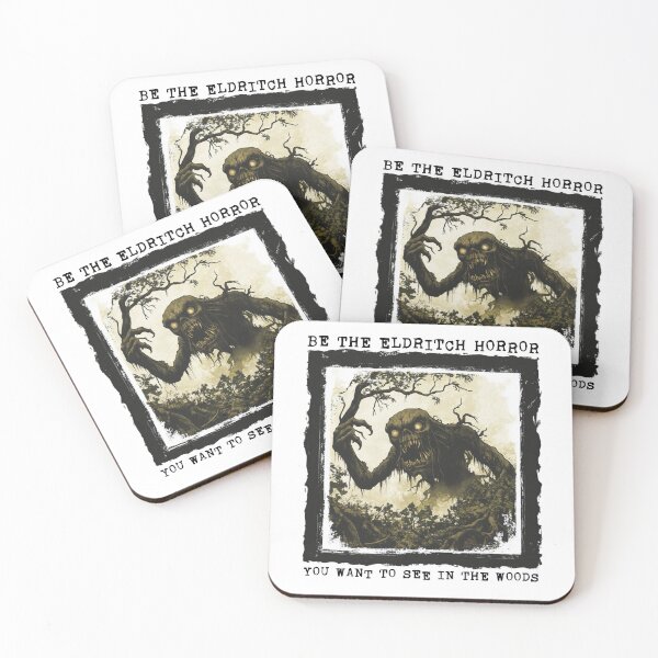 Item preview, Eldritch Horror Forest Monster designed and sold by RockFireMerch.