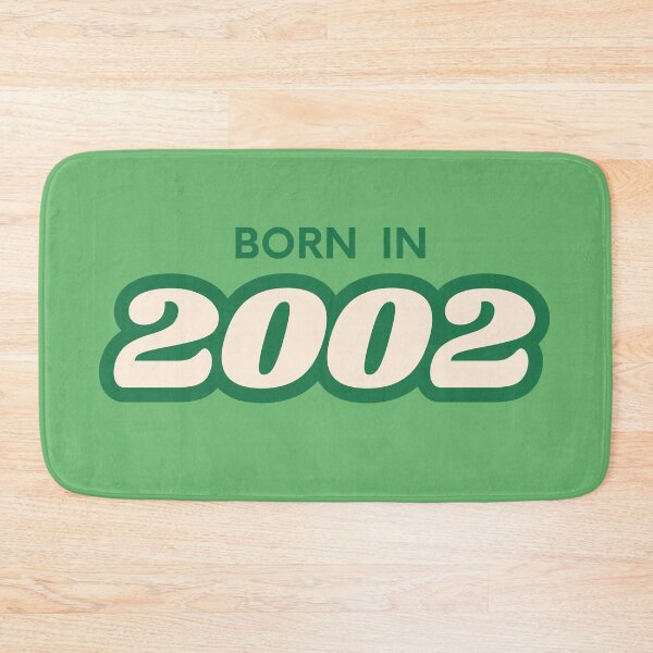 Item preview, Born In 2002 designed and sold by ArtCraftLab.