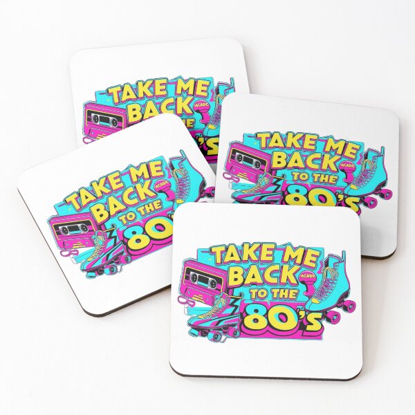 Item preview, Back to the 80s – Vibrant retro design designed and sold by StormArte.