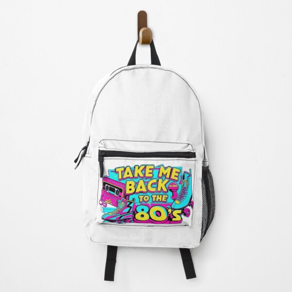 Item preview, Back to the 80s – Vibrant retro design designed and sold by StormArte.