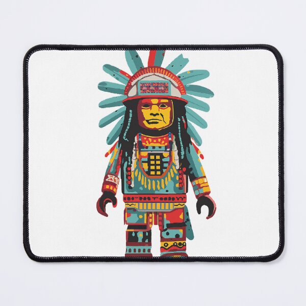 Item preview, Native Chief designed and sold by cobblzstudio.