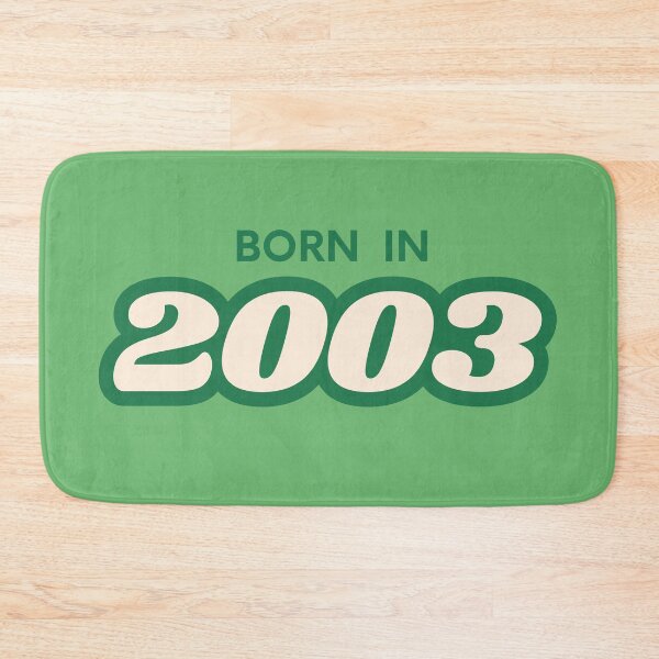 Item preview, Born In 2003 designed and sold by ArtCraftLab.
