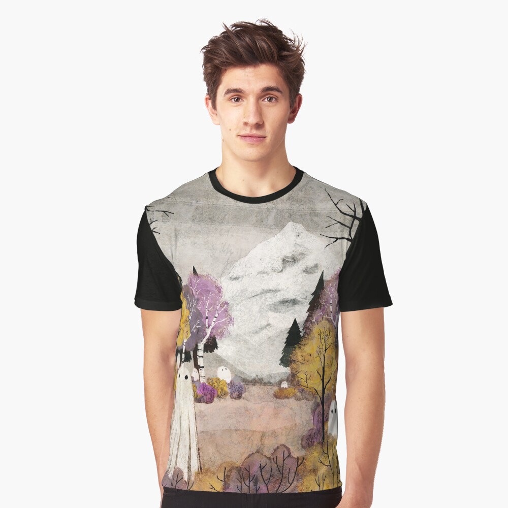 Item preview, Graphic T-Shirt designed and sold by katherineblower.