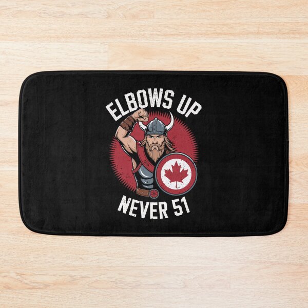 Item preview, Elbows Up Canada Flag Never 51 designed and sold by Dreamy-Scenes.