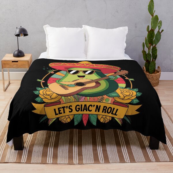 Item preview, Avocado Guitarist Sobrero designed and sold by savrmiller.