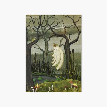 Vista previa del artículo con la obra «Príncipe rana», diseñado y vendido por katherineblower.