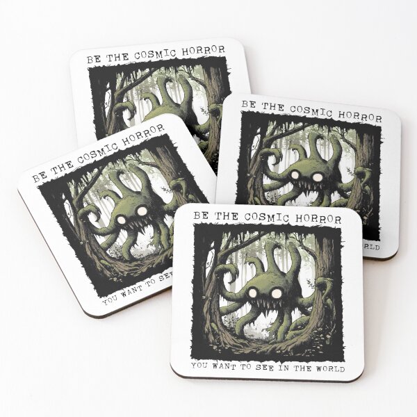 Item preview, Funny Cosmic Horror designed and sold by RockFireMerch.