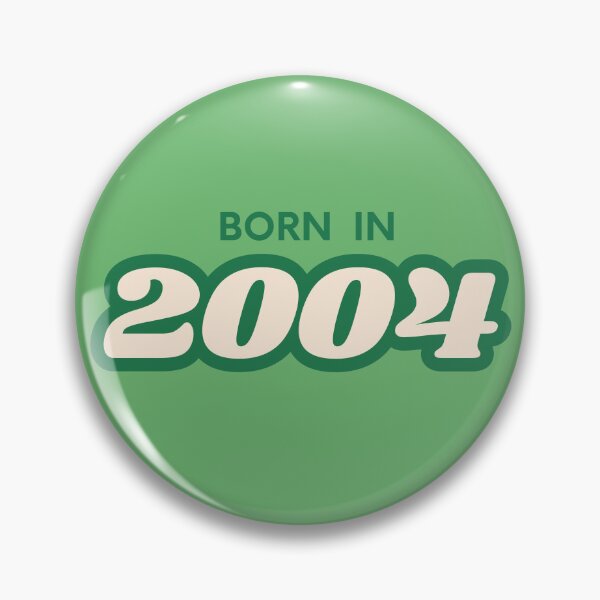 Item preview, Born In 2004 designed and sold by ArtCraftLab.