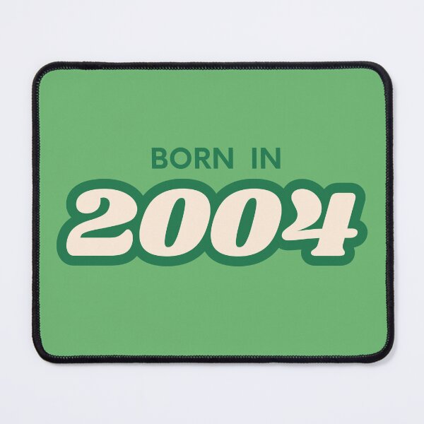 Item preview, Born In 2004 designed and sold by ArtCraftLab.